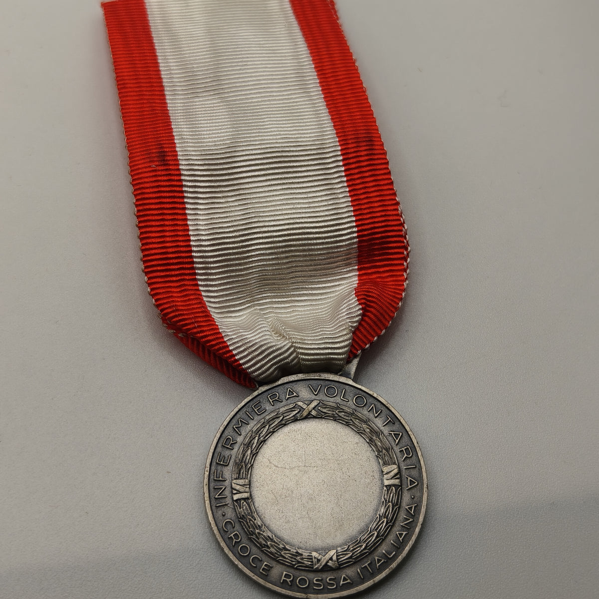 Red Cross Voluntaries Medal. Italy