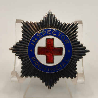 Silver Badge Police Inspector of the Red Cross. Spain Franco's Period.