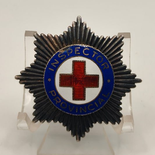 Silver Badge Police Inspector of the Red Cross. Spain Franco's Period.
