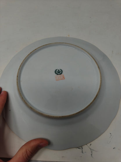 Plato Recuerdo Acorazado Deutschland 1935
