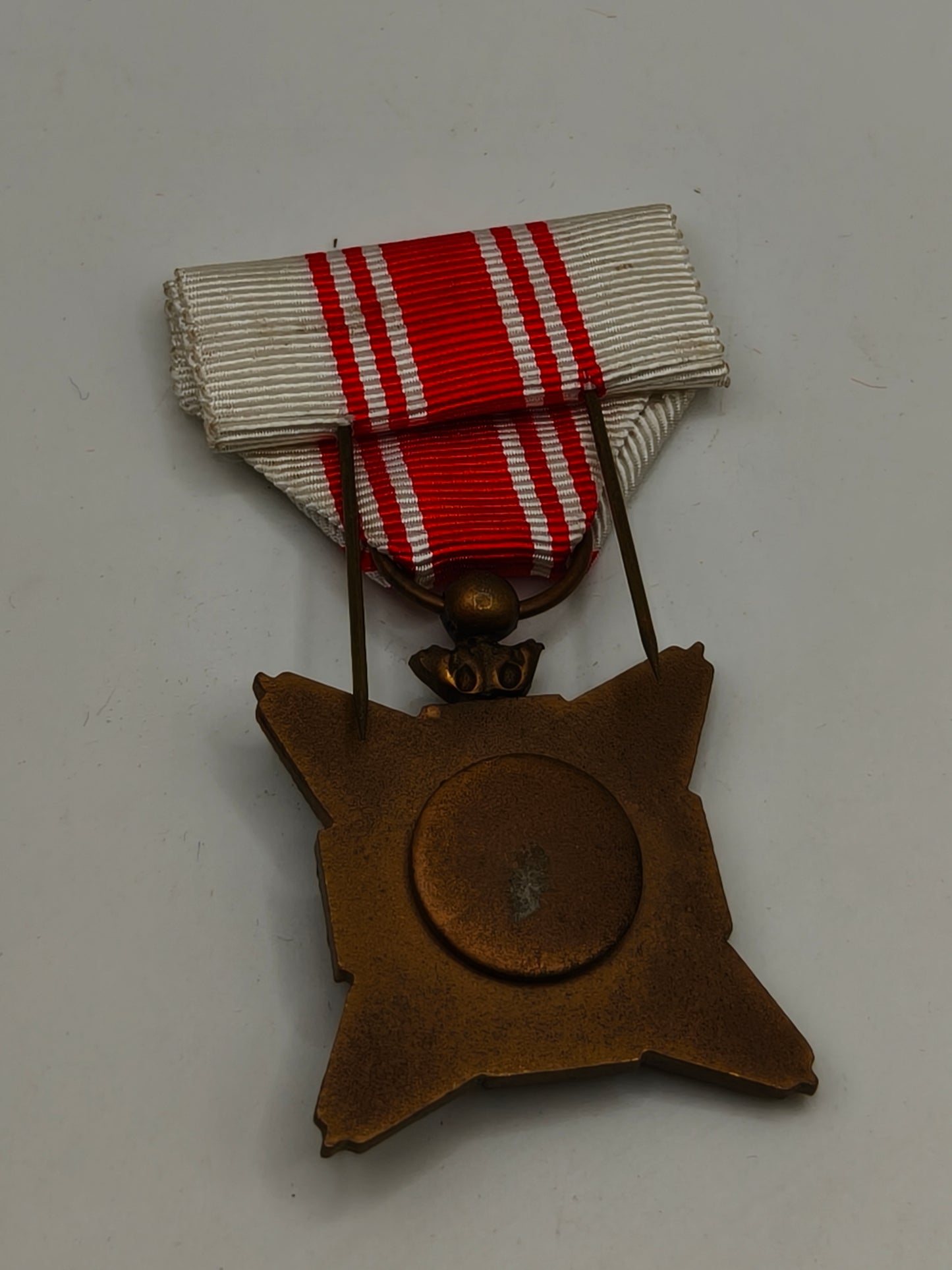Medalla cruz roja. Bélgica
