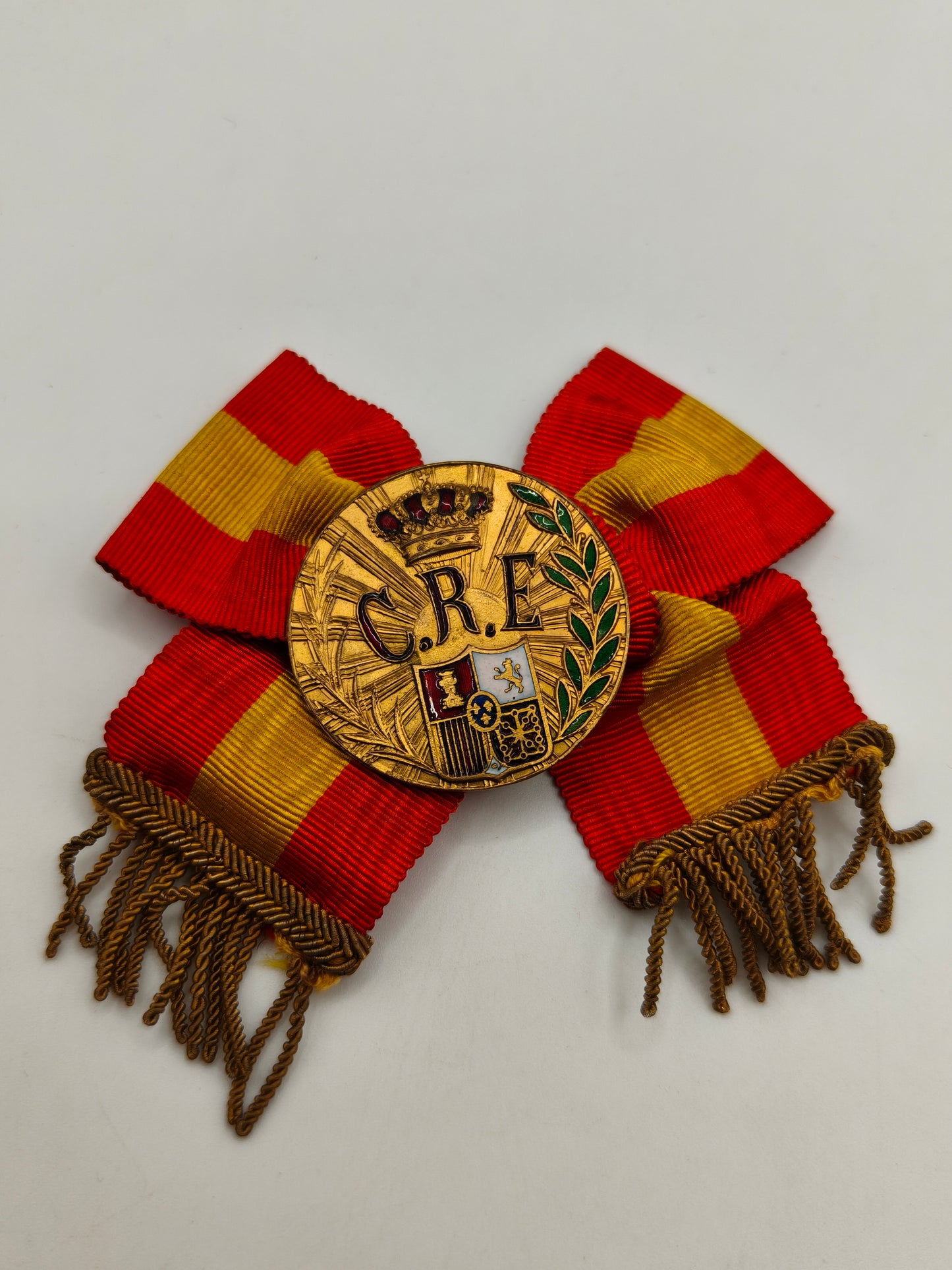 Insignia distintivo casa real española
