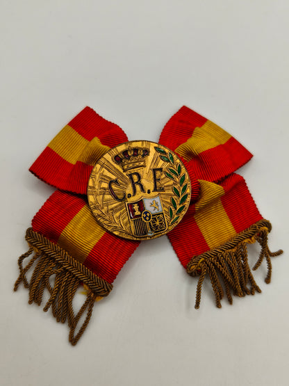 Insignia distintivo casa real española