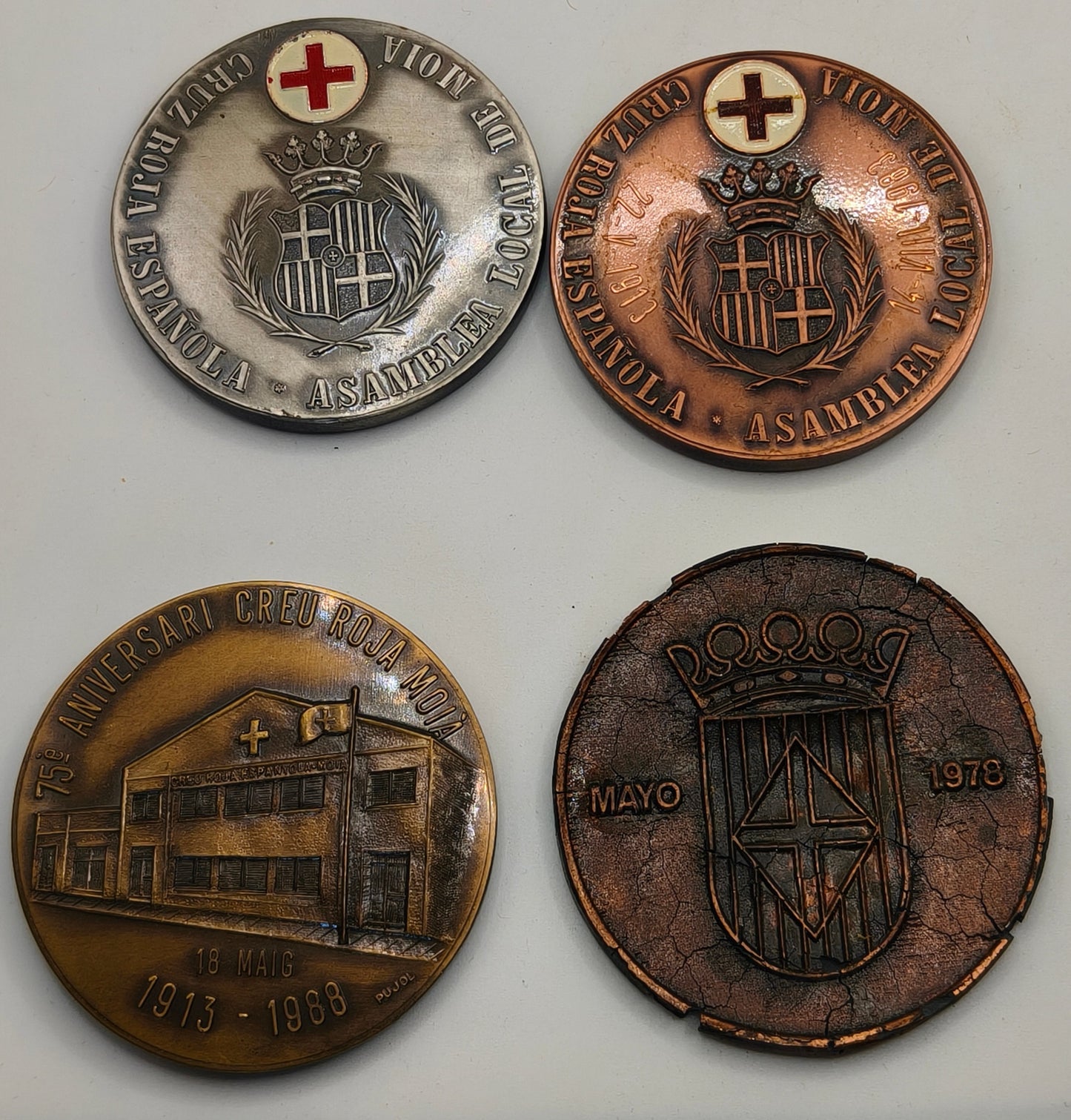 Spanish Red Cross Medals