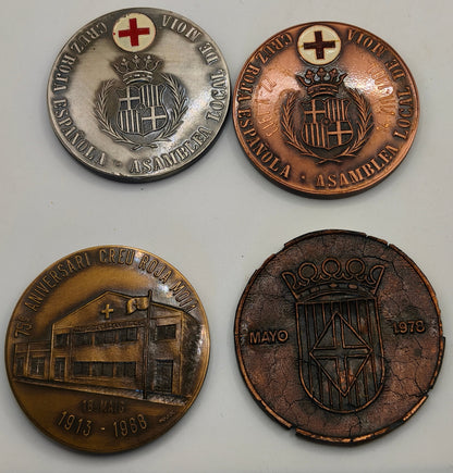 Spanish Red Cross Medals