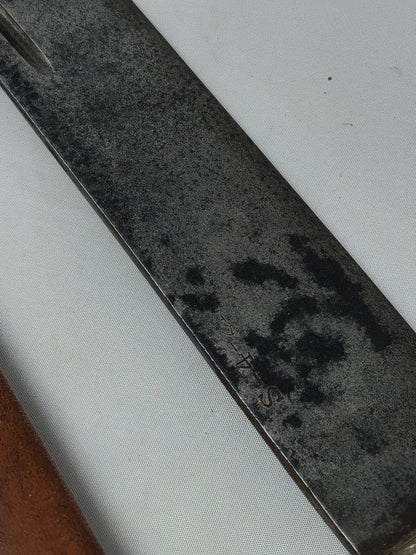 Collins Model curved blade. Spanish American War.