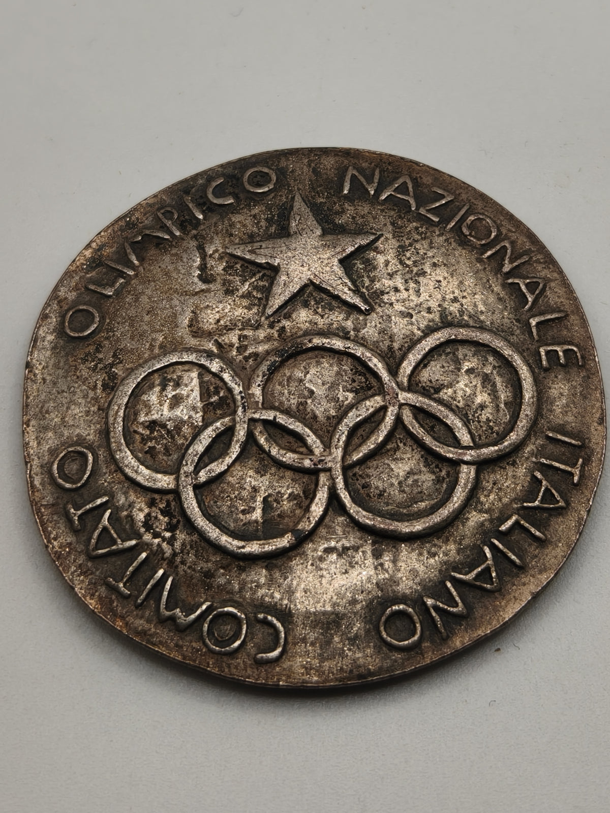 Olimpics Games Medal, Italy.