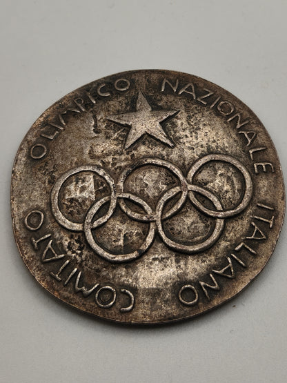 Olimpics Games Medal, Italy.