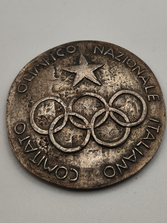 Olimpics Games Medal, Italy.