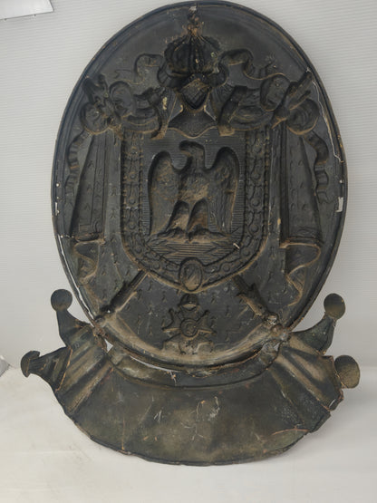 Napoleon III, Notary Public Grand Plaque.