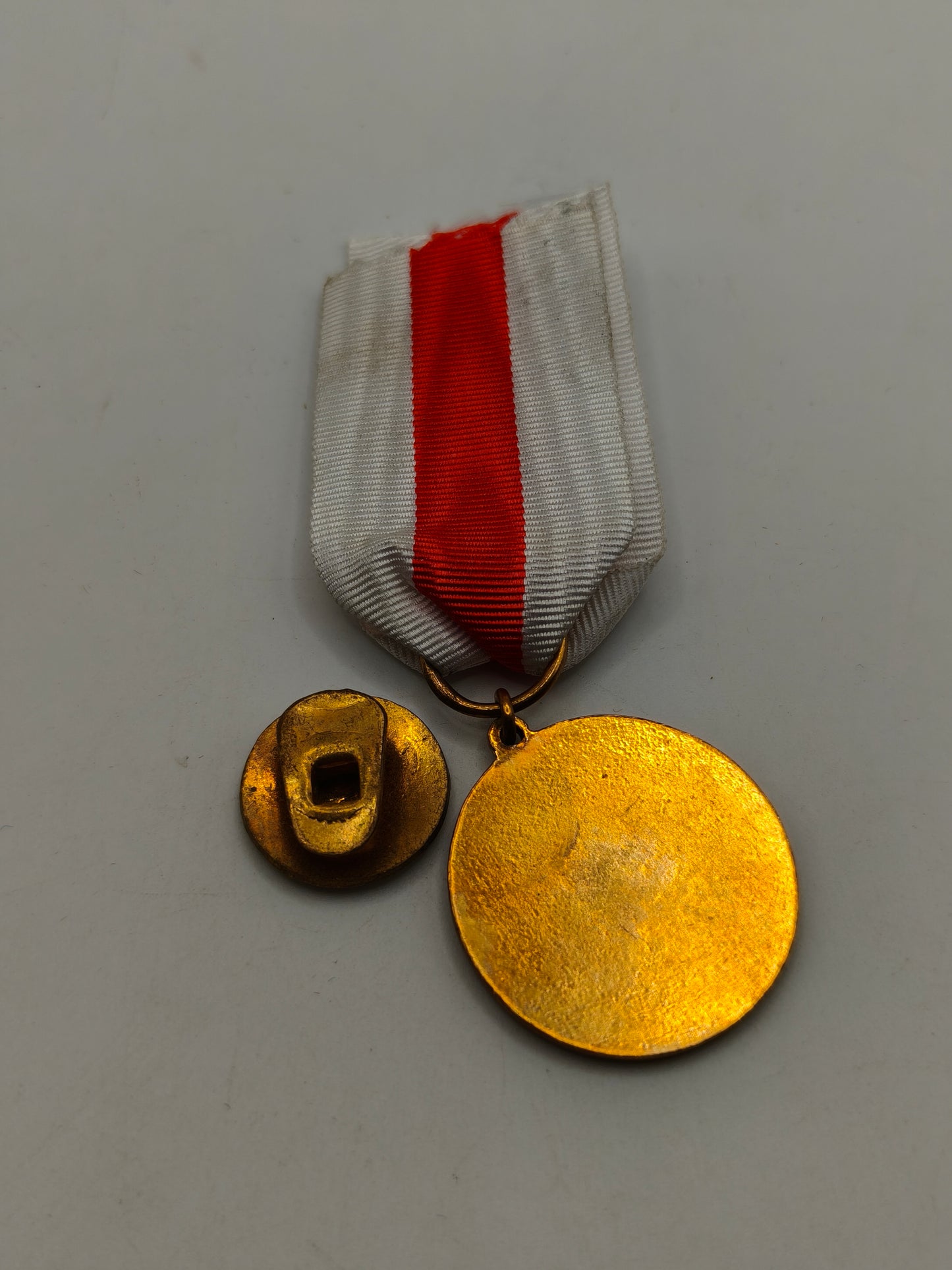 Medalla de Cruz Roja transfusor de sangre. España