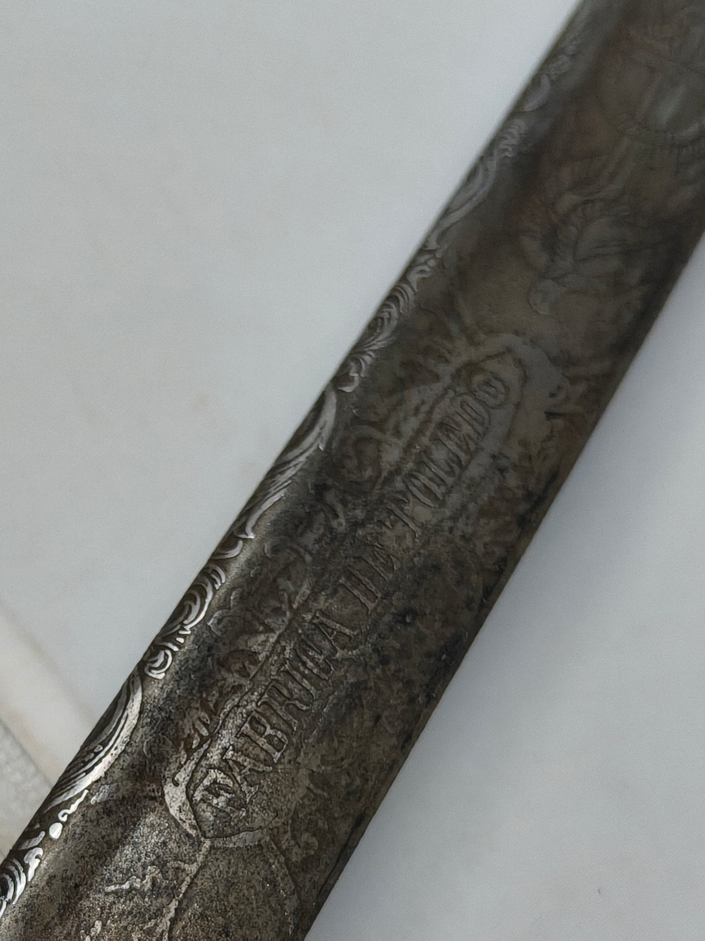 II República Marine Official Ceremonial Saber. Spain
