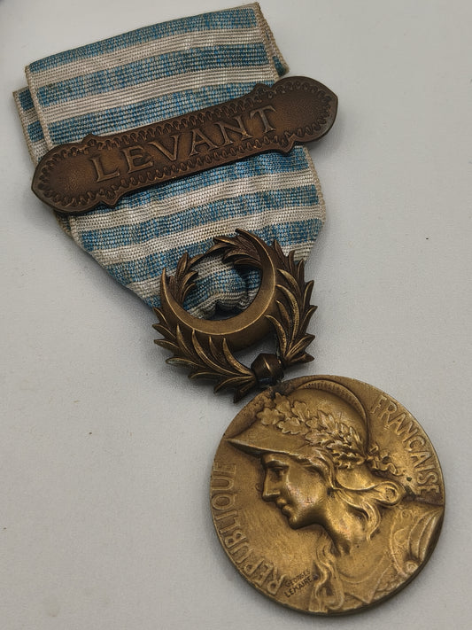 Campaign Colonial Medal "Levant". Republic of France.