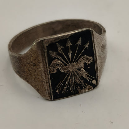 Phalanx Ring Spanish Civil War.