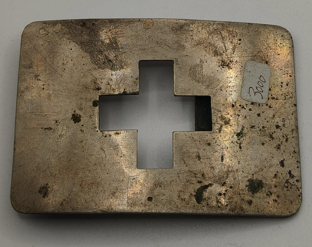 Red Cross Buckle, Spain Franco's Period.
