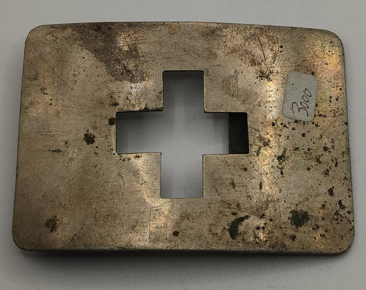 Red Cross Buckle, Spain Franco's Period.
