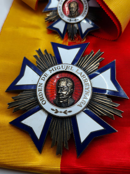 Orden de Miguel Larreynaga Gran Cruz (Nicaragua)