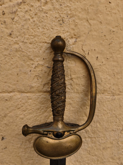 French Napoleon III Military Dress Sword.