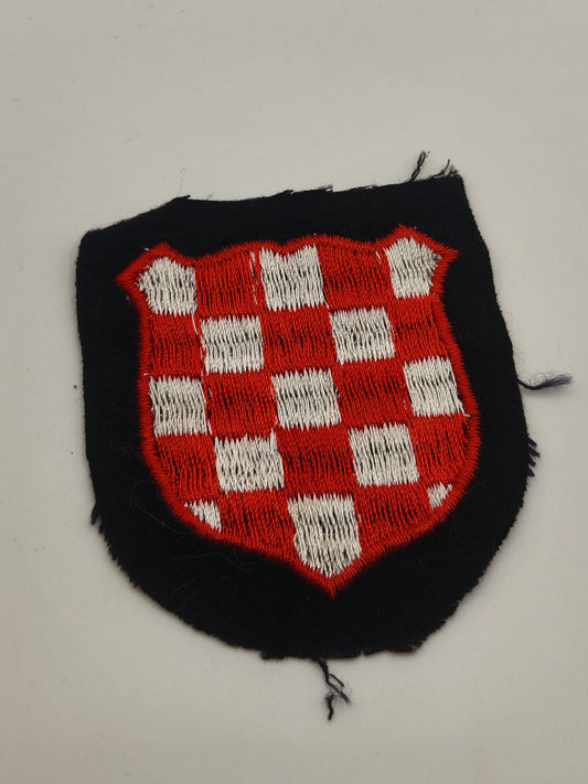Croatian Volunteers Arm Patch. IIWW