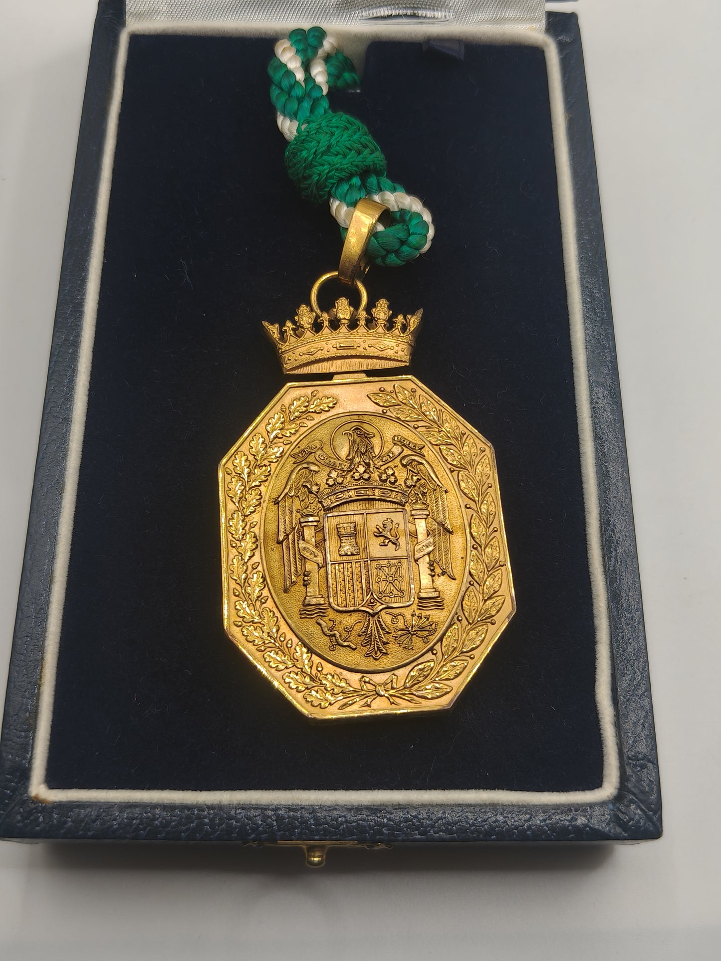 Judicial Spanish Order Medal. Franco's period.