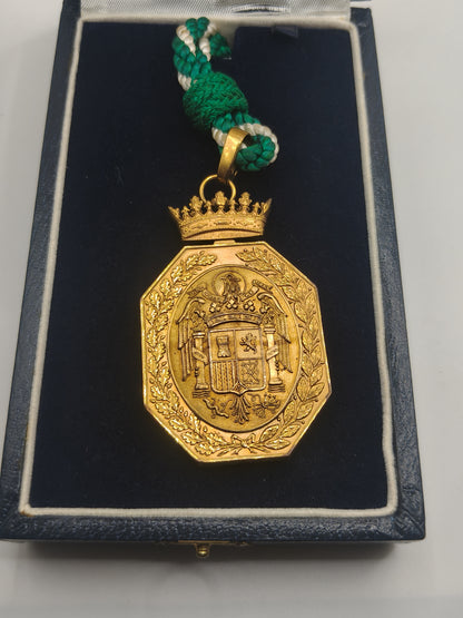 Judicial Spanish Order Medal. Franco's period.