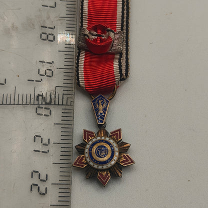 Egypt Medal Order (Miniature).