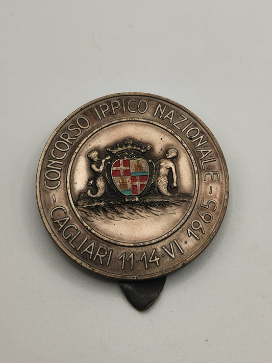 Horse Riding Badge, Italy
