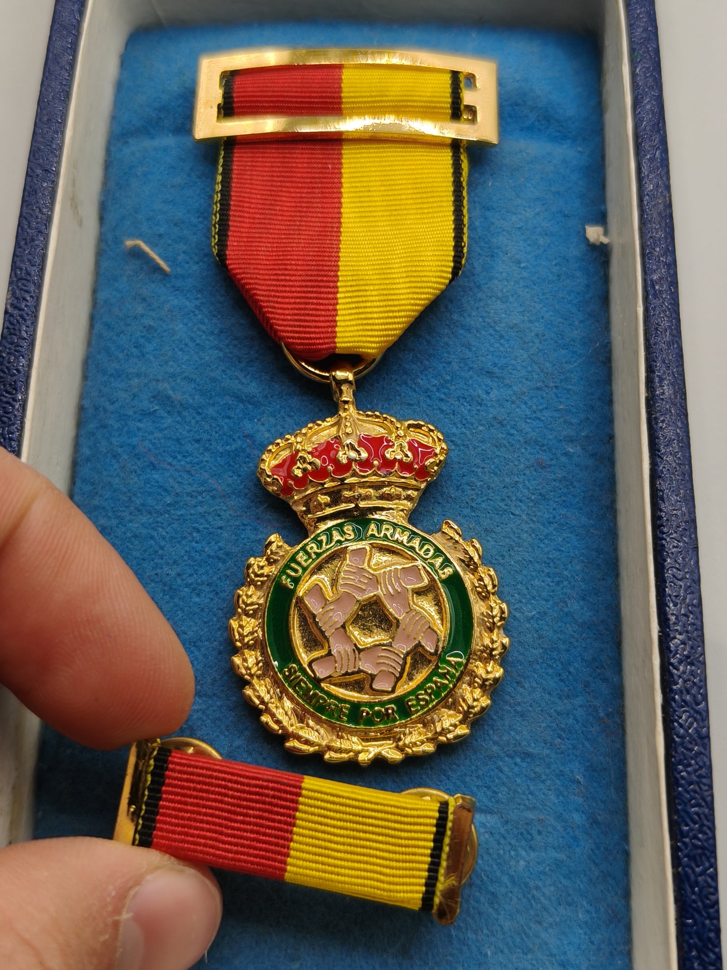 Medalla operación Balmis