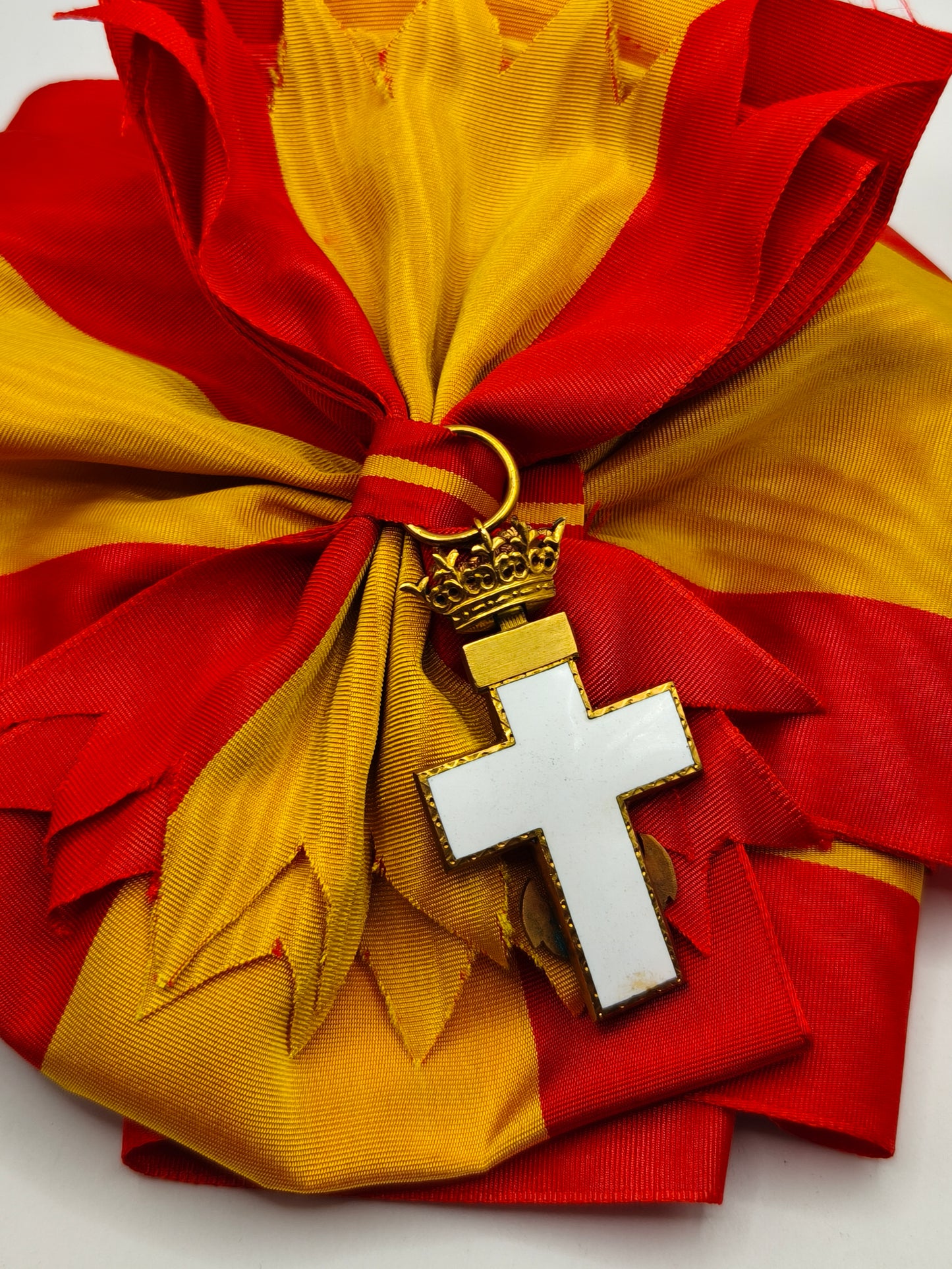 Naval Merit Order Medal Grand Cross. Spain Franco's period.