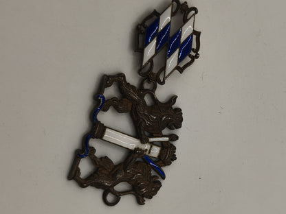 Badge of the Grand Collar of the Bavarian Order. Germany