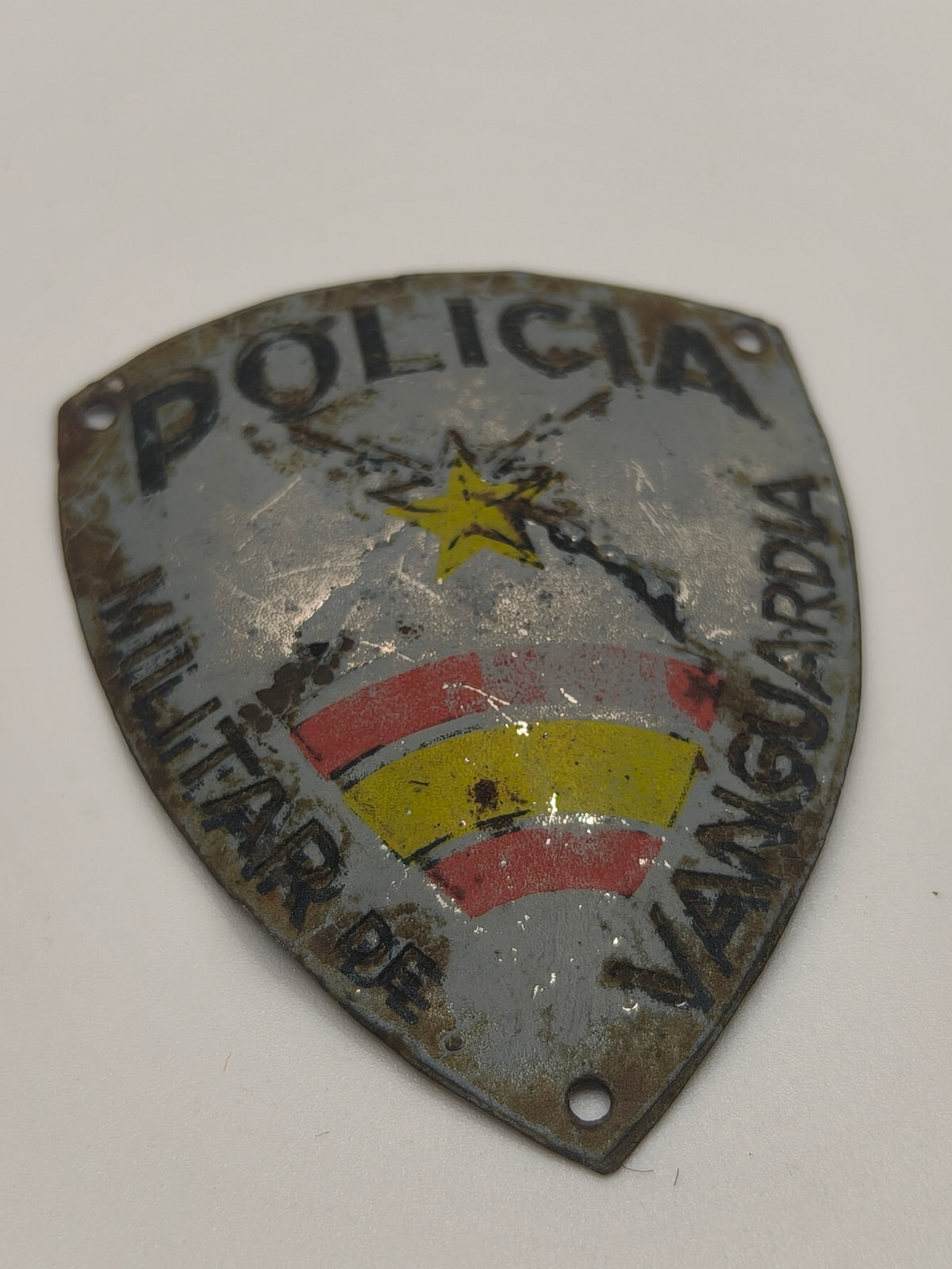 Vanguard Military Police, Arm Shield. Spanish Civil War