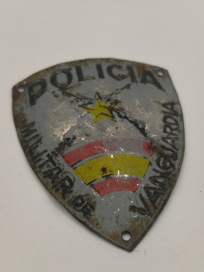 Vanguard Military Police, Arm Shield. Spanish Civil War