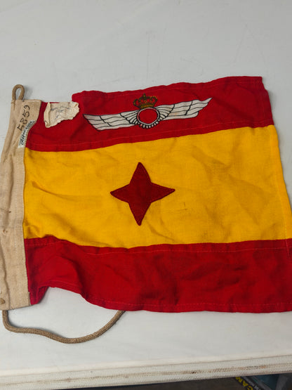 Military Air General Officer Flag. Spain
