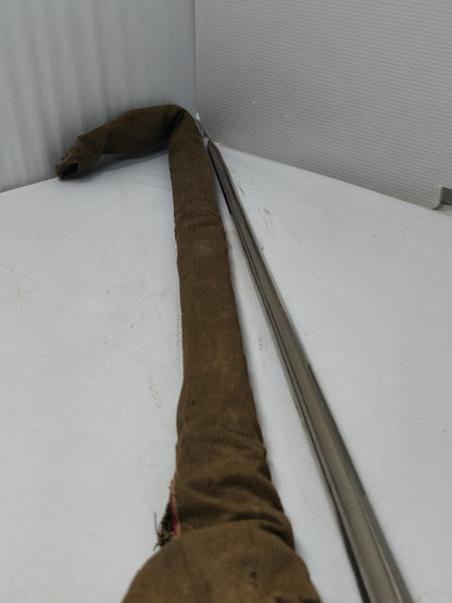Puerto-Seguro saber. Franco's period. Spain.