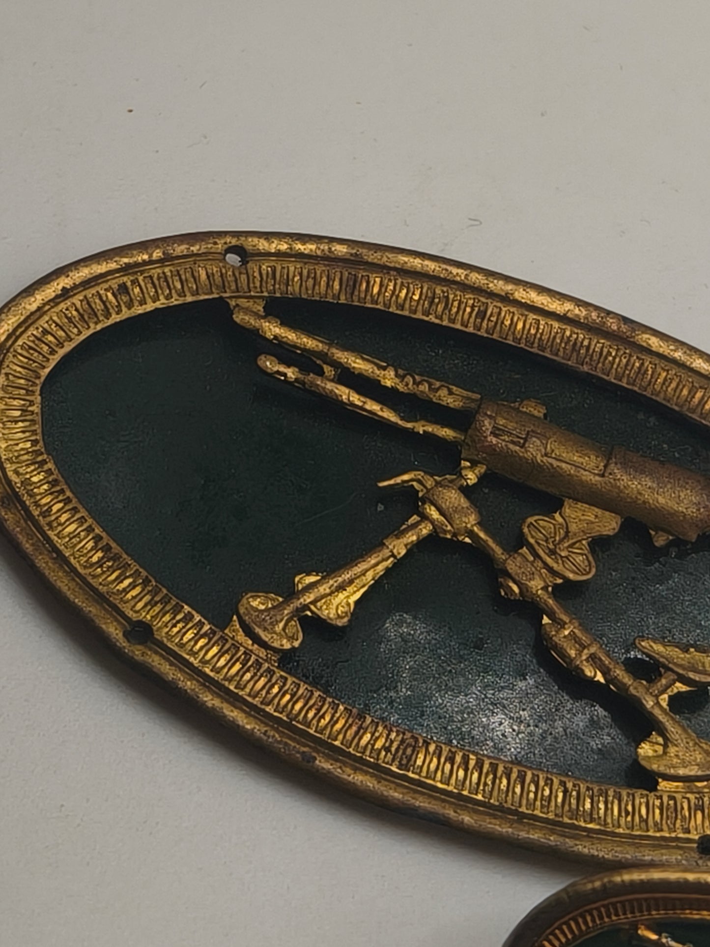 Maxim Machine Gunner Badge. Spanish Civil War.