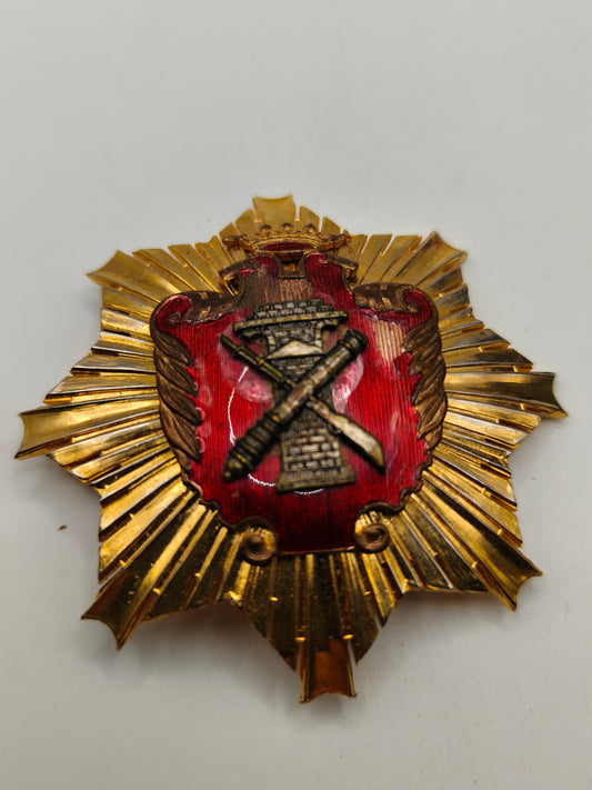 Medalla placa mérito orden servicio Politécnico