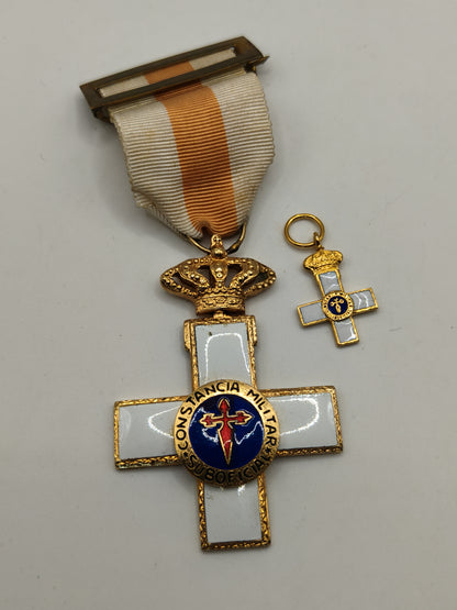 Long Military Service Medal. Spain