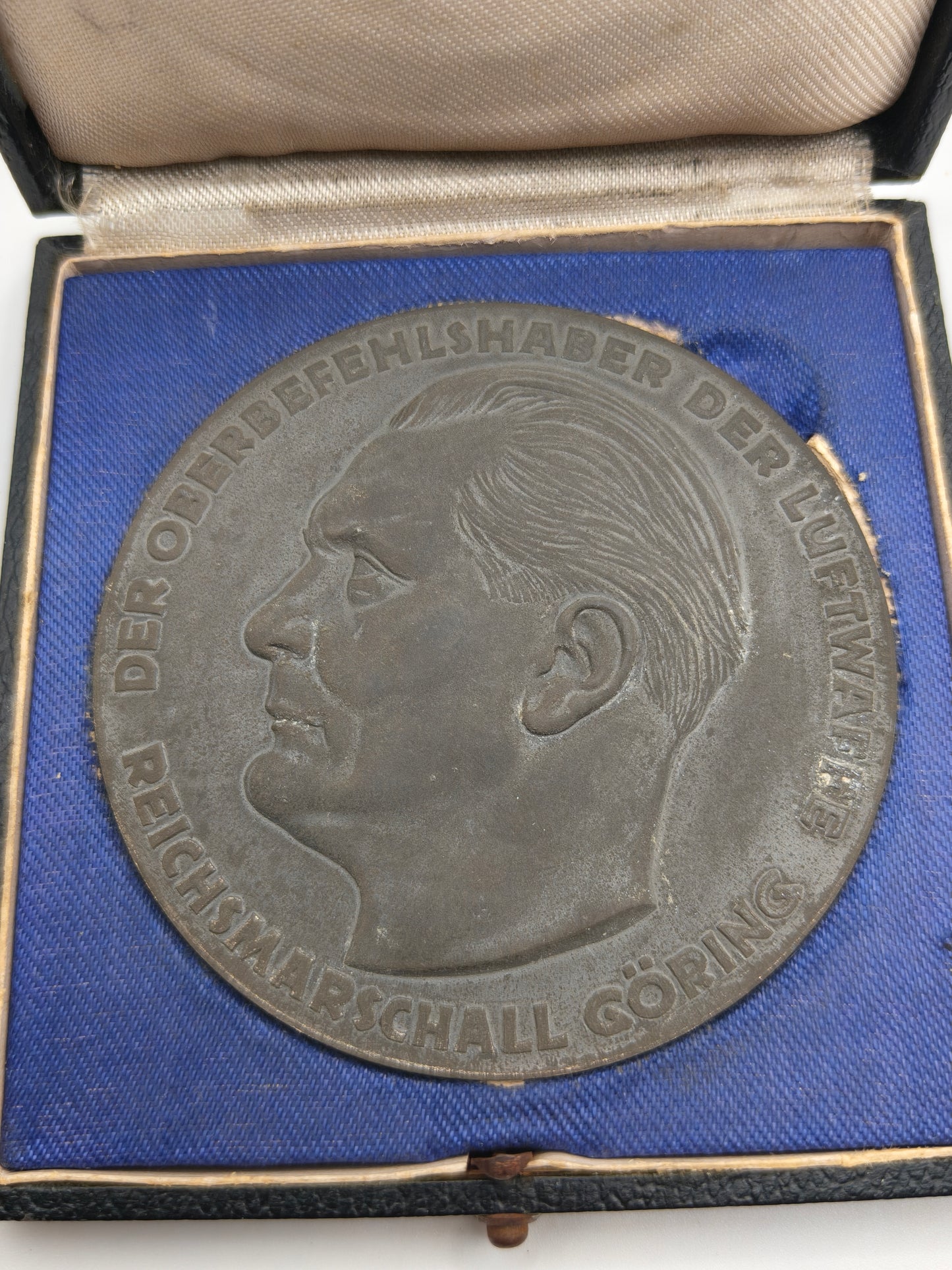 Goering Luftwaffe Technical Merit Plaque. IIWW Germany.