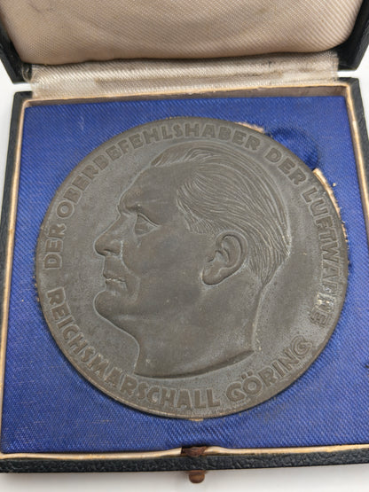 Goering Luftwaffe Technical Merit Plaque. IIWW Germany.
