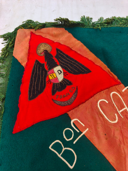 Bandera Cazadores Melilla Agrupación A de Infanterías. Época Guerra Civil Española