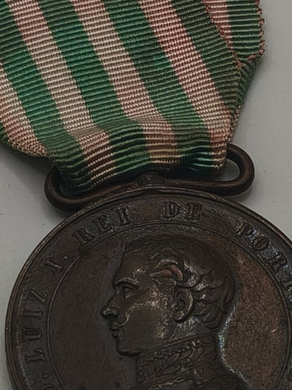 Military Medal for Exemplary Conduct. Colonial Portugal period