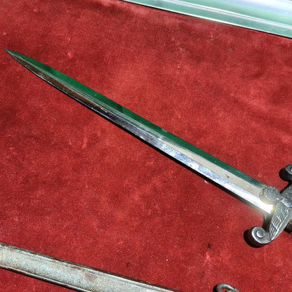 Daga oficial Wehrmacht Sin marcas en hoja