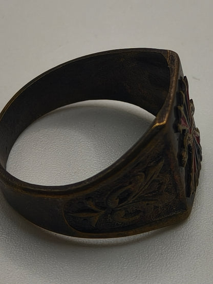Phalanx Ring , Spanish Civil War.