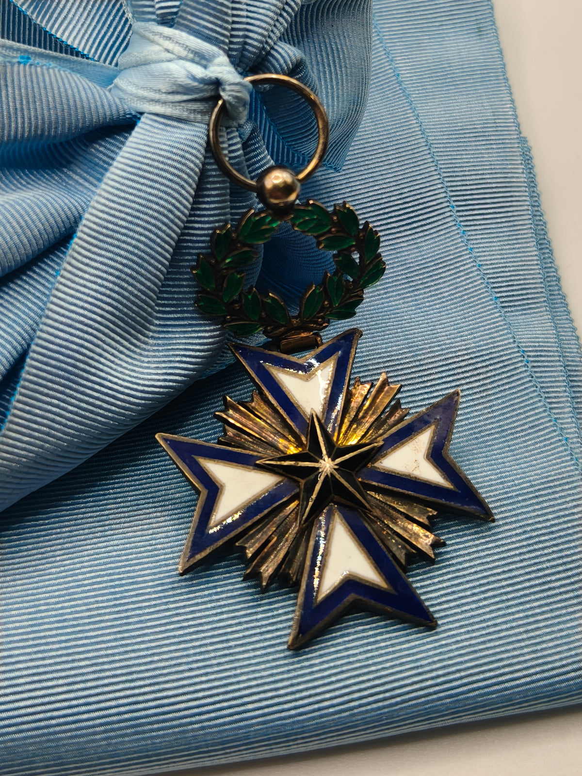Grand Cross Order Of Benin. France