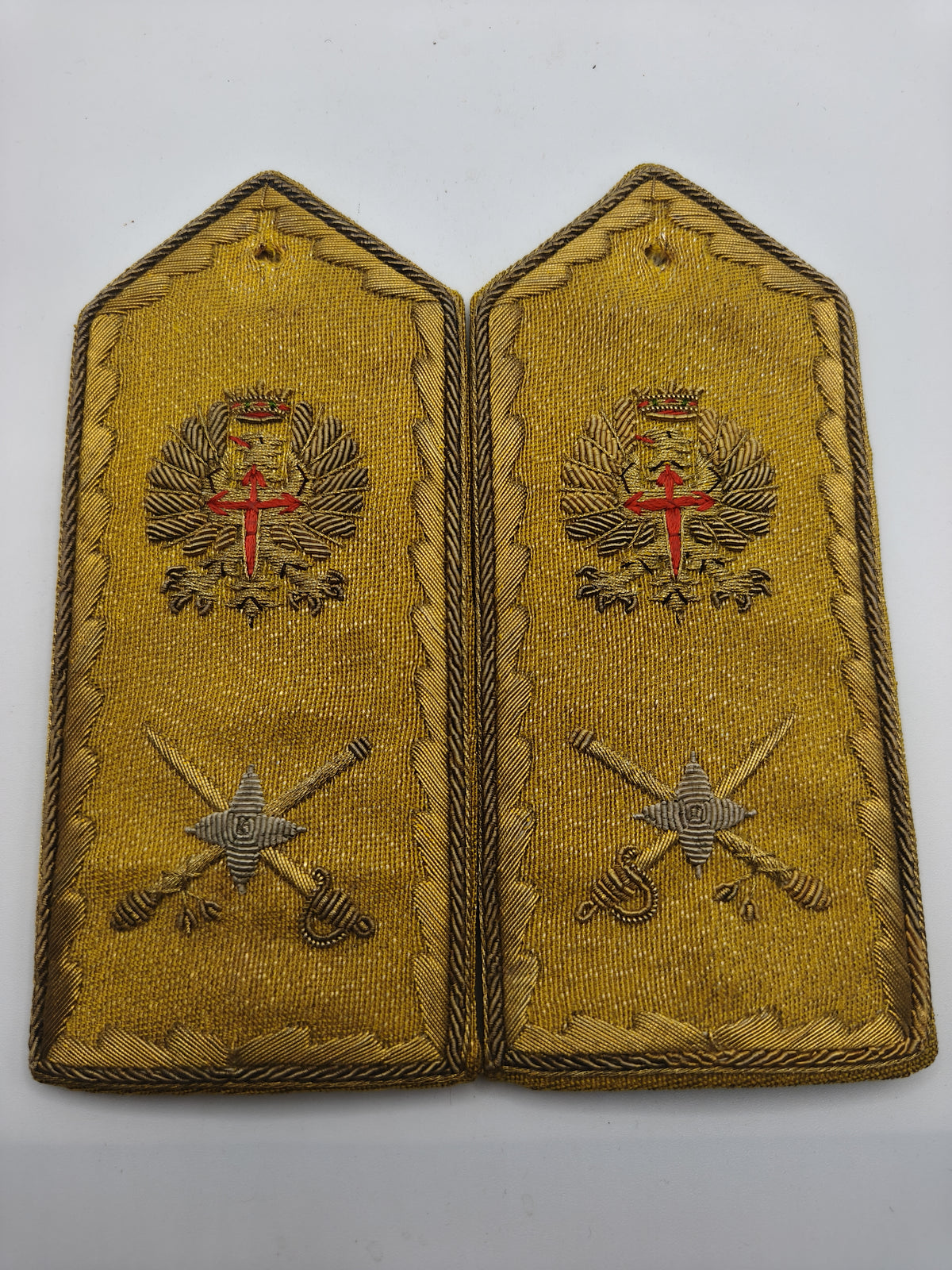 Brigadier General Epaulettes, Spain.