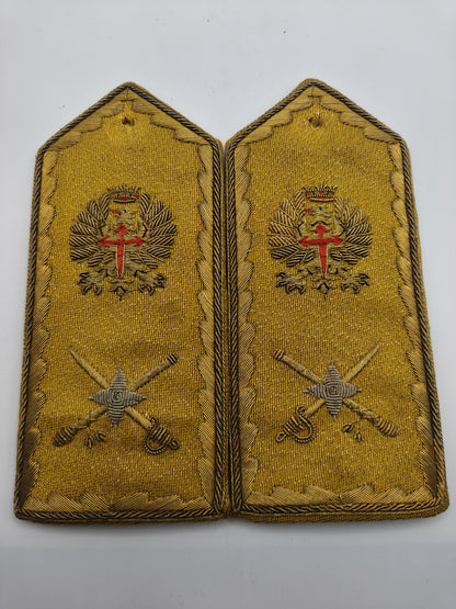 Brigadier General Epaulettes, Spain.