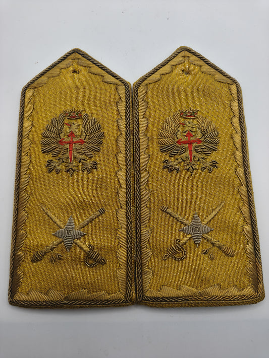 Brigadier General Epaulettes, Spain.