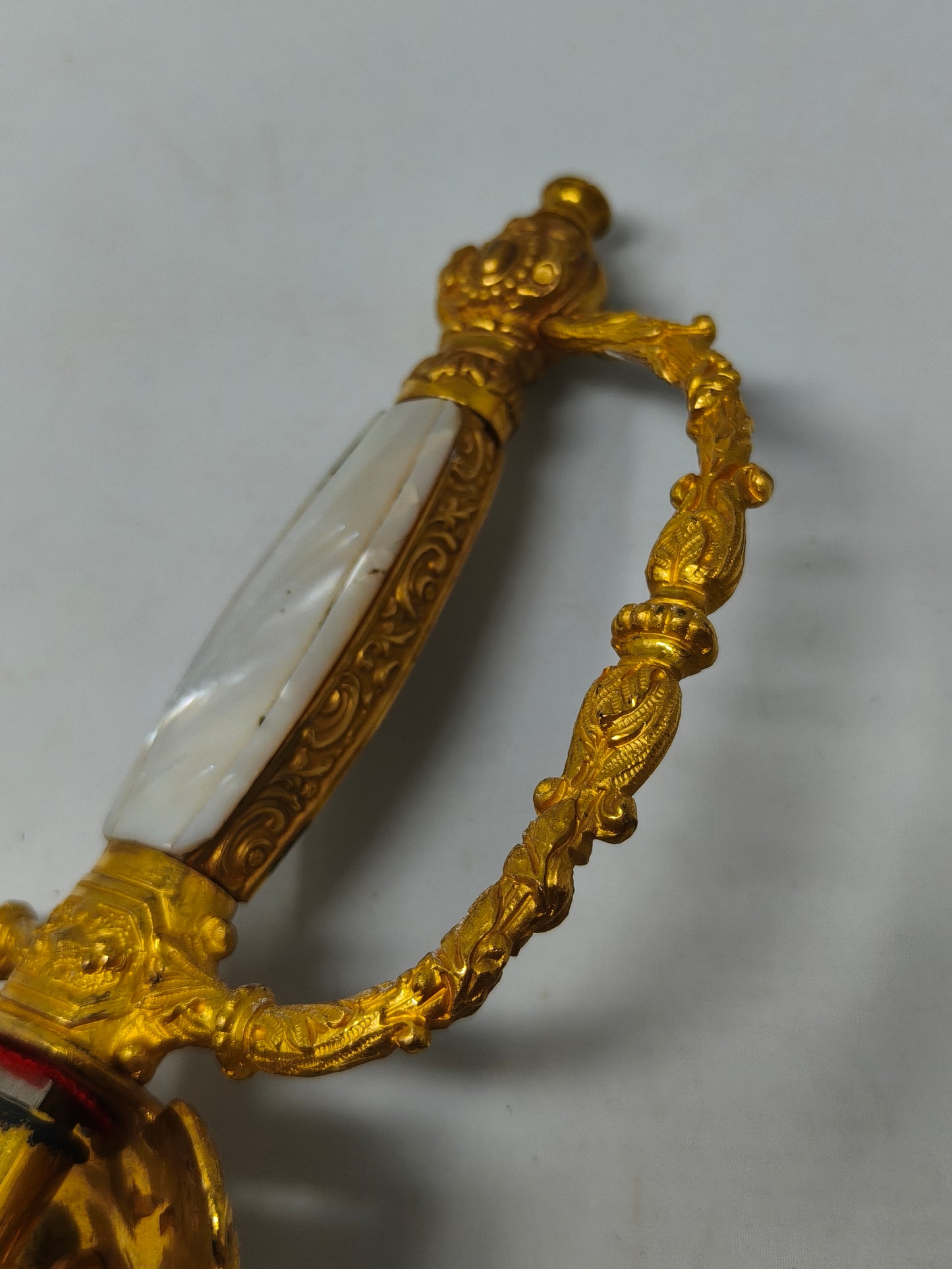Espadín de gran gala Vaticano . Siglo XIX