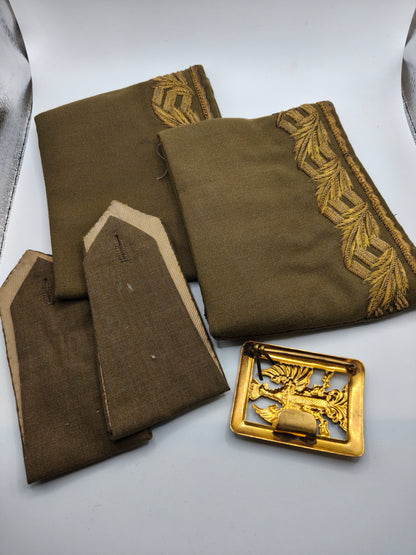 Spanish Military General Accessories, Franco's Period