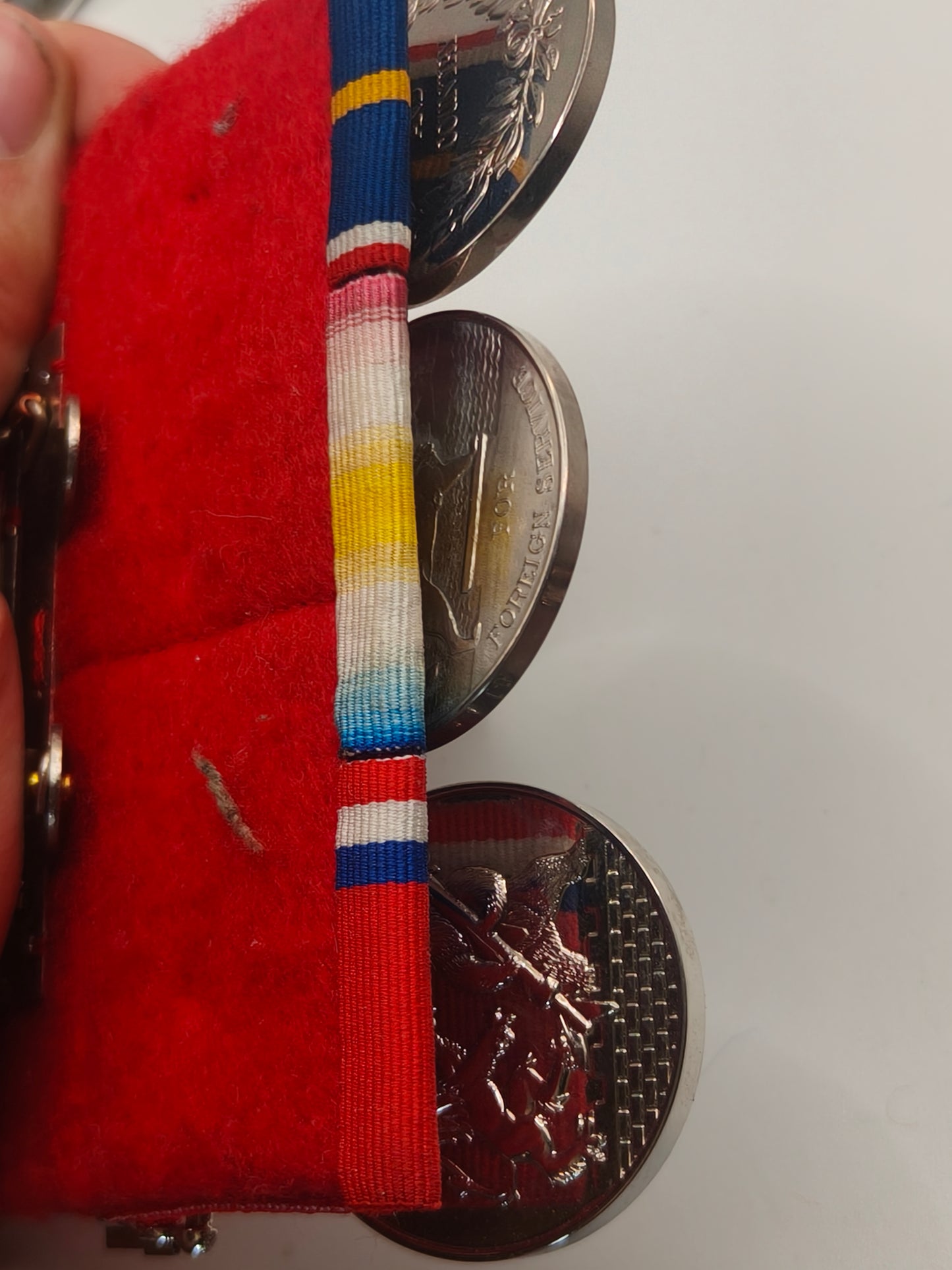 British Military Medal Bar. Cold War